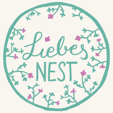 Motiv Liebesnest | mit Name bedrucken | Einzug, Hochzeit