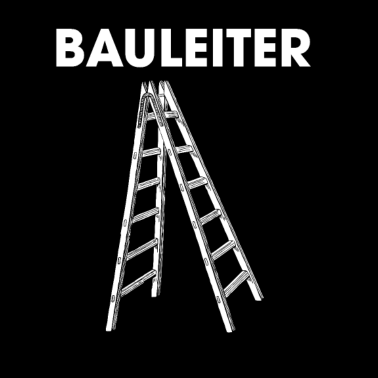 Motiv Bauleiter Stehleiter Baustelle Baustellen Leiter