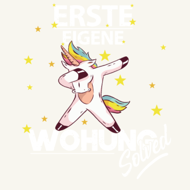 Motiv ERSTE EIGENE WOHNUNG SOLVED Einzug Umzug Geschenk