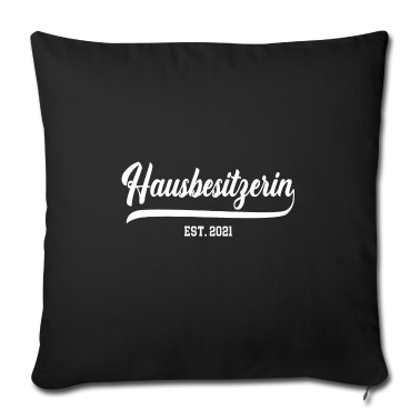Einzug Kissenbezug - Eigenheim Hausbesitzerin 2021