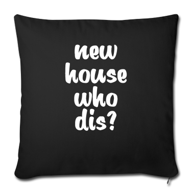 Einzug Kissenbezug - Haus Einweihung Einzug Umzug Geschenk Immobilie