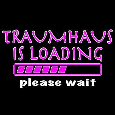 Motiv Traumhaus Loading Eigenheim Bauen Bauherrin Einzug