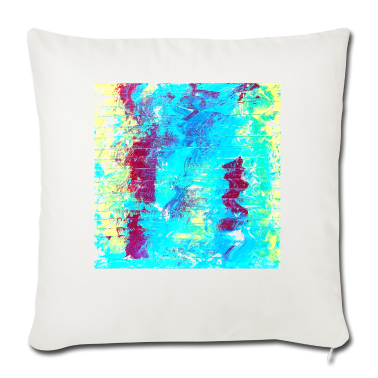 Einzug Kissenbezug - poster,abstrakte Kunst, modern, Geschenk