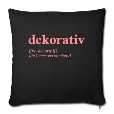 Einzug Kissenbezug - dekorativ