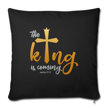 Einzug Kissenbezug - Der könig kommt.