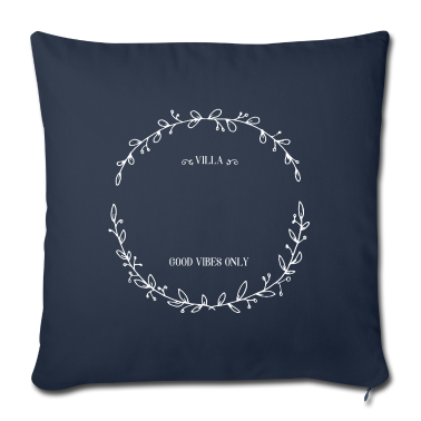 Einzug Kissenbezug - Kranz | Villa | mit Namen bedrucken (kurz)