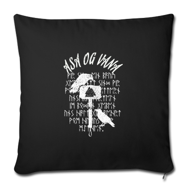 Einzug Kissenbezug - ASA OG VANA HEIDEN PAGAN THOR ODIN Geschenkidee