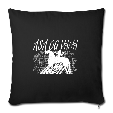 Einzug Kissenbezug - ASA OG VANA SLEIPNIR PAGAN THOR ODIN Geschenkidee