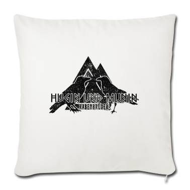Einzug Kissenbezug - Rabenbrueder Hugin und Munin Odin Wotan