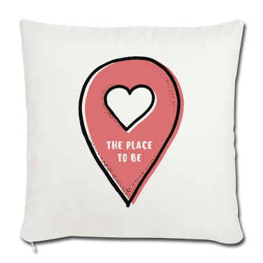 Einzug Kissenbezug - Standort | the place to be | Koordinaten eingeben