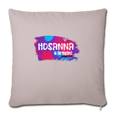 Einzug Kissenbezug - Hosanna