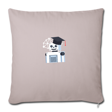 Einzug Kissenbezug - Studierender Roboter - künstliche Intelligenz