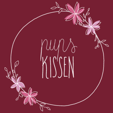 Motiv Pups-Kissen | stayhome