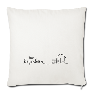 Einzug Kissenbezug - Team Eigenheim Hausbau