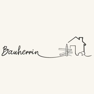 Motiv Bauherrin vom Eigenheim