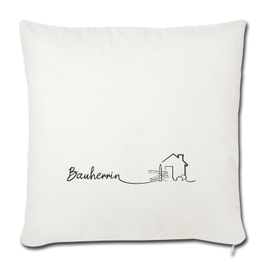Einzug Kissenbezug - Bauherrin vom Eigenheim