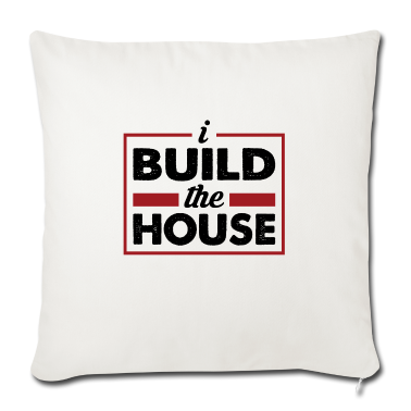 Einzug Kissenbezug - I build the house - Handwerker