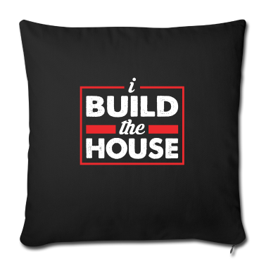 Einzug Kissenbezug - I build the house - Ich baue ein Haus