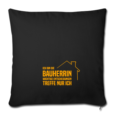 Einzug Kissenbezug - Bauherrin wichtige Entscheidungen