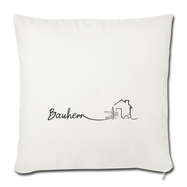 Einzug Kissenbezug - Bauherr Eigenheim