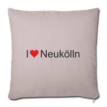 Einzug Kissenbezug - I love Neukölln