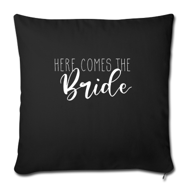 Einzug Kissenbezug - Here comes the bride