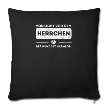 Einzug Kissenbezug - Vorsicht vor dem Herrchen T-Shirt Hundebesitzer