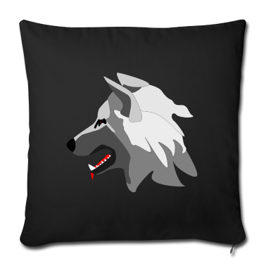 Einzug Kissenbezug - Wolf Rudel Wildniss Wald Geschenk