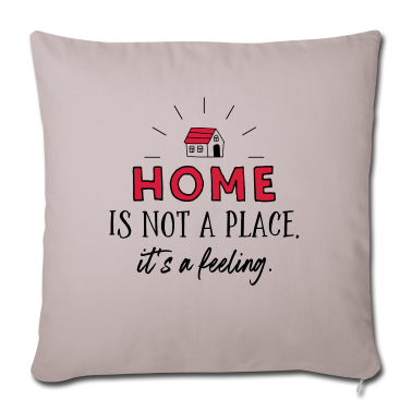 Einzug Kissenbezug - Zuhause