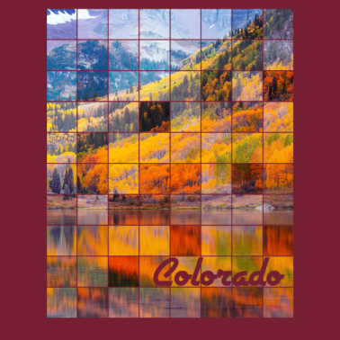 Motiv Fall in the Colorado