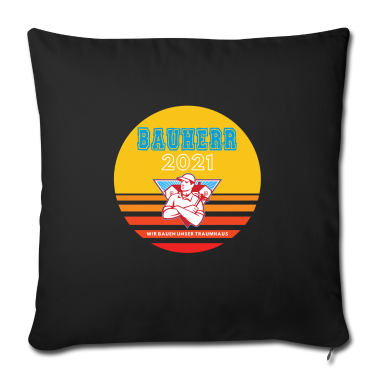 Einzug Kissenbezug - Bauherr 2021 Wir bauen unser Traumhaus