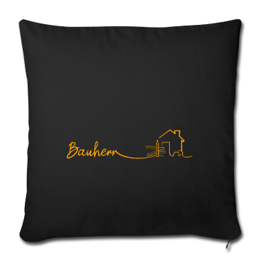 Einzug Kissenbezug - Bauherr und Eigenheimbesitzer