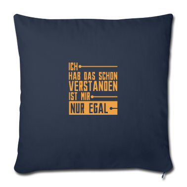 Einzug Kissenbezug - Ich Hab Das Schon Verstanden - Fun