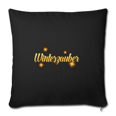 Einzug Kissenbezug - Winterzauber