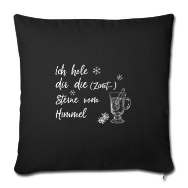 Einzug Kissenbezug - Ich hole dir die (Zimt-) Sterne vom Himmel