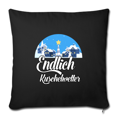 Einzug Kissenbezug - Endlich Kuschelwetter - Winter - Winterwonderland