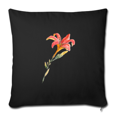 Einzug Kissenbezug - Lilie