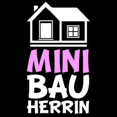 Motiv Bauherrin Tochter Kind Hausbau Baustelle Geschenk