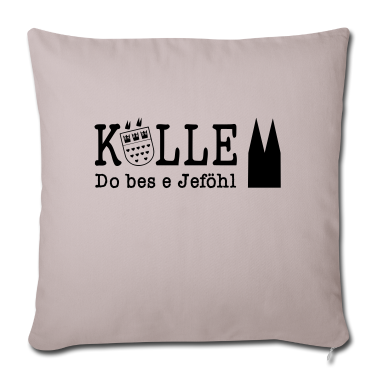 Einzug Kissenbezug - Kölle Do bes e Jeföhl - VECTOR Dom Karneval