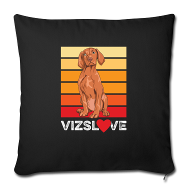 Einzug Kissenbezug - Magyar Vizsla Spruch für einen Vizsla Liebhaber