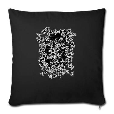 Einzug Kissenbezug - Blätter