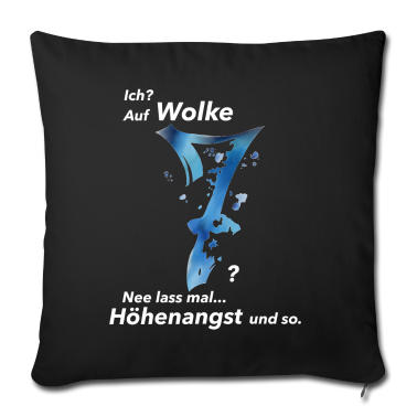 Einzug Kissenbezug - Ich auf Wolke Sieben Ne lass mal Höhenangst und so