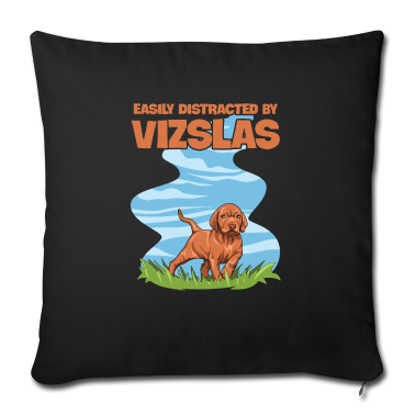 Einzug Kissenbezug - Vizsla Design für einen Magyar Vizsla Fan