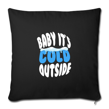 Einzug Kissenbezug - Baby, es ist kalt draußen