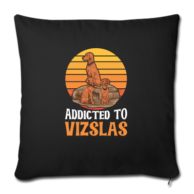 Einzug Kissenbezug - Hundefreund Spruch für einen Vizsla Liebhaber