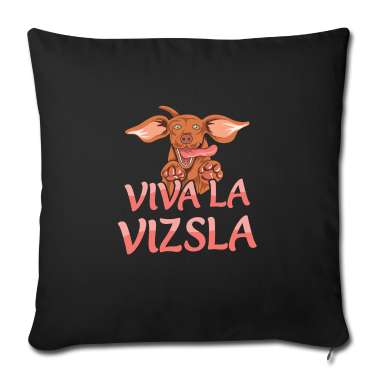 Einzug Kissenbezug - Vizsla Hund Wortspiel für einen Vizsla Liebhaber