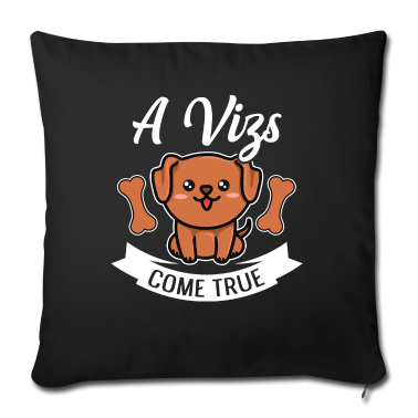 Einzug Kissenbezug - Vizsla Wortspiel für einen Magyar Vizsla Fan