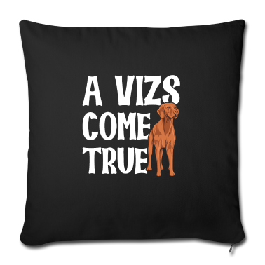 Einzug Kissenbezug - Magyar Vizsla Wortspiel für einen Magyar Vizsla