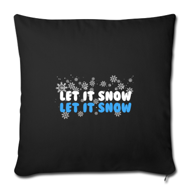 Einzug Kissenbezug - Lass es schneien, lass es schneien
