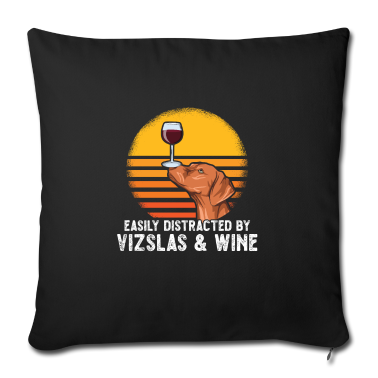 Einzug Kissenbezug - Vizsla Hund Design für einen Vizsla Liebhaber